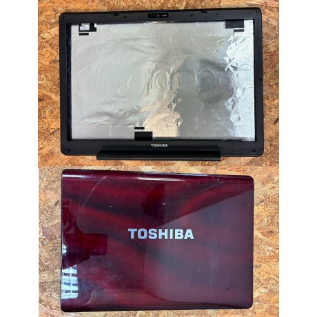Back Cover LCD & Bezel Toshiba Satellite X205 Recondicionado Ref: K000053020 / AP017000300