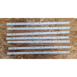 Kit Barra LEDs TV Hisense H43N5300 Recondicionado Ref: SVH420AB2 / SVH420AB3