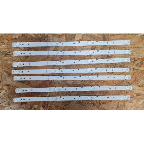 Kit Barra LEDs TV Hisense H43N5300 Recondicionado Ref: SVH420AB2 / SVH420AB3