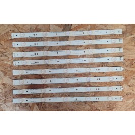 Kit Barra LEDs TV Crown ALED39/C1600 Recondicionado Ref: 4014130526L7DN02487
