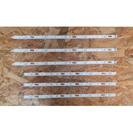 Kit Barras LEDs Samsung UE43TU7005K Ref : V0T7-430SMB-R0