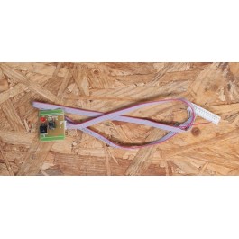 Botão ON / OFF & Sensor IR TV Selecline 32S202B Recondicionado Ref:306070KEY32N1002