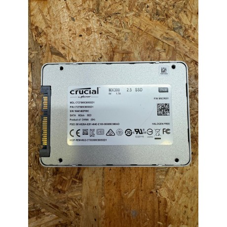 Disco Rigido SSD 275Gb Crucial Recondicionado Ref: MX300