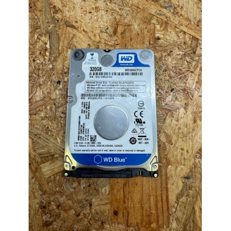 Disco Rigido 320Gb WD SATA 3.5 Recondicionado Ref: WD3200AAJS