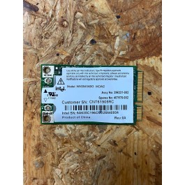 Placa Wireless HP Compaq NC6320 Recondicionado Ref : 407575-002
