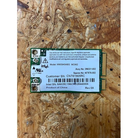 Placa Wireless HP Compaq NC6320 Recondicionado Ref : 407575-002