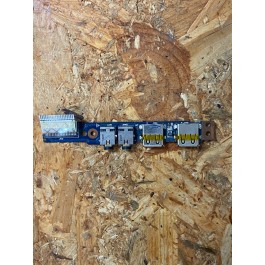 USB Board C/ Jack de Audio Toshiba NB305 10G Recondicionado Ref: LS-5841P