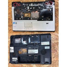 Bottom Cover & Cover Teclado Toshiba Satellite X200-1AA Recondicionado Ref: K000050880 / K000053060
