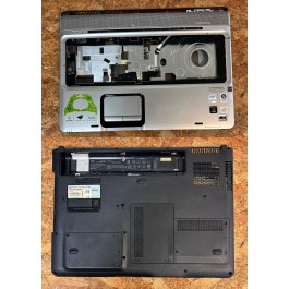 Bottom Cover & Cover Teclado HP Pavilion DV9700 Recondicionado Ref: 448308-001 / 448011-001