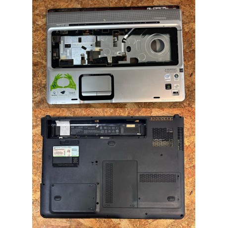 Bottom Cover & Cover Teclado HP Pavilion DV9700 Recondicionado Ref: 448308-001 / 448011-001