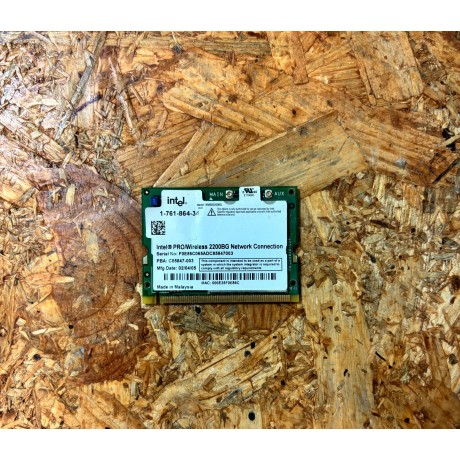 Placa Wireless Sony Vaio PCG-4D1M Recondicionado Ref: C59689-004