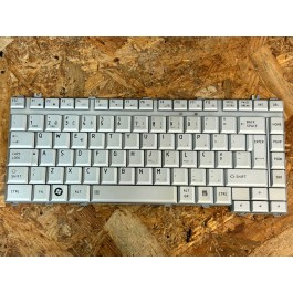 Teclado Toshiba Satellite A200-1AO Recondicionado Ref: PK130180190