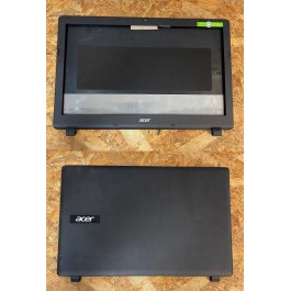 Back Cover LCD & Bezel Acer Aspire ES1-520-58T9 Recondicionado Ref: AP1GS000100-HA24 / AP16G000200