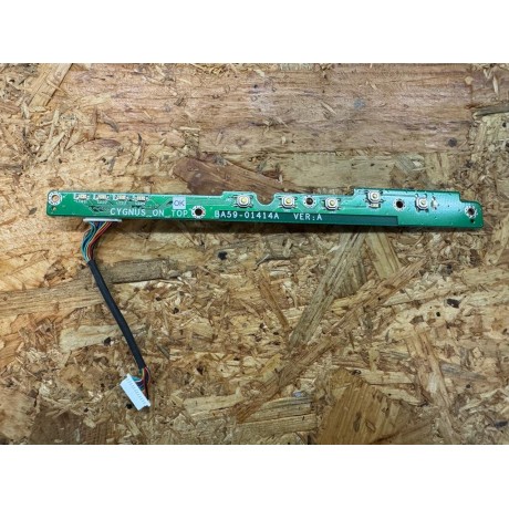Botão ON/OFF & Multimédia e Sub Board de Leds Samsung X20 Recondicionado Ref : BA59-01414A