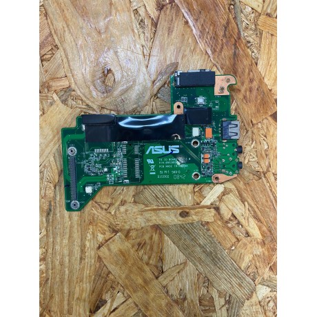 Placa USB C/ Jack de Audio Asus F6V Recondicionado Ref: 08G2026FS20