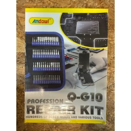 Kit de Ferramentas Q-G10 128 Peças em 1 Andowl
