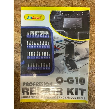 Kit de Ferramentas Q-G10 128 Peças em 1 Andowl