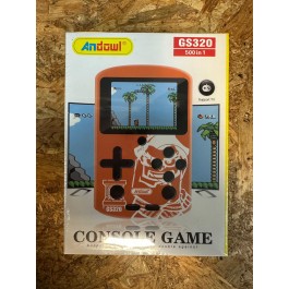 Consola Retro GS320 500 Jogos em 1 Andowl