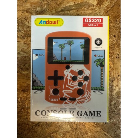Consola Retro GS320 500 Jogos em 1 Andowl