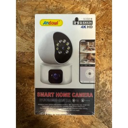 Camera de Videovigilância P/ Interior Wi-fi Q-SX626 Andowl