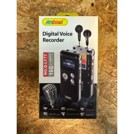 Gravador Digital Q-LY77 Andowl