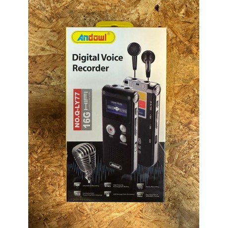 Gravador Digital Q-LY77 Andowl