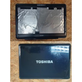 Back Cover LCD & Bezel Toshiba Satellite A350D-10Y Recondicionado Ref: AP05S000K00-1 / AP05S001K00-1