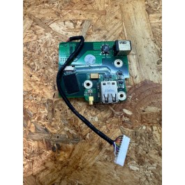 Board C/ Conector de Carga & USB Tsunami FL90 Recondicionado Ref : 4559FB30L01