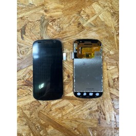 Módulo Display & Touch C/ Frame & Componentes Samsung I9023 / Samsung Google Nexus S Service Pack