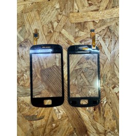 Touchscreen Samsung S6500 / Samsung Galaxy Mini 2 Preto Compatível