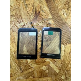 Touchscreen Samsung C3300K / Samsung Star Mini Preto Compativel