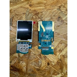 Display / LCD C7 Membrana de Teclado Samsung SGH-J600 Recondicionado