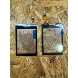 Touchscreen Samsung S3850 / Samsung Corby 2 Preto Compatível