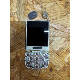 Display / LCD C/ Auscultador / Speaker Samsung C300 Recondicionado