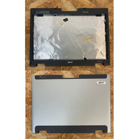 Back Cover LCD & Bezel Acer Aspire 5633WLMi Recondicionado Ref: AP008002500 / AP008002300