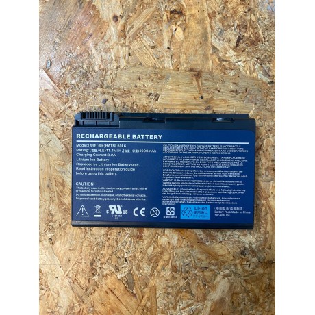 Bateria Acer Aspire 5633WLMi Recondicionado Ref: BATBL50L6 ( NAO SABEMOS AUTONOMIA )