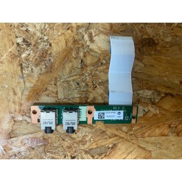Board Jack de Audio HP Compaq G61 Recondicionado Ref: DA00P6AB6D0