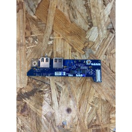 Placa Botões ON / OFF & Multimédia C/ USB Board Acer Travelmate 2450 Series Recondicionado Ref: LS-2922P