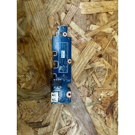 Usb Board C/ Jack de Audio HP Pavilion X360 M1-U001DX Recondicionado Ref: 856099-001 / 448.07J02.0011