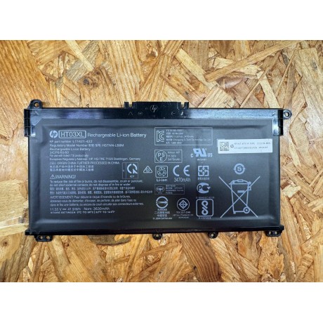 Bateria HP 240 G7 Recondicionado Ref: HT03XL ( NAO SABEMOS AUTONOMIA )