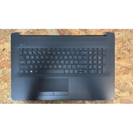 Teclado C/ Frame Preto HP 17-BY Series Original Ref : L22750-131