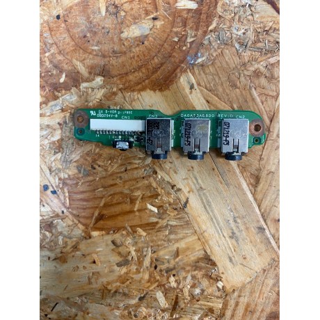USB Board C/ Jack de Áudio HP Pavilion DV6700 Recondicionado Ref: DA0AT3AB8D0