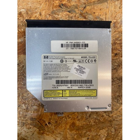 Leitor de DVD HP Pavilion DV6700 Recondicionado Ref: 449935-001