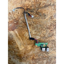 Usb Board C/ Conector de Carga HP Pavilion DV6700 Recondicionado Ref: DAAT8ATH8B6