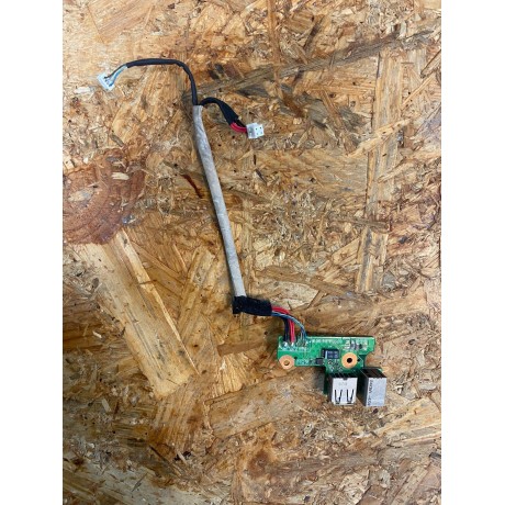 Usb Board C/ Conector de Carga HP Pavilion DV6700 Recondicionado Ref: DAAT8ATH8B6
