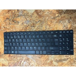 Teclado Toshiba Satellite C50-B-138 Recondicionado Ref: K000890150 / P000624530