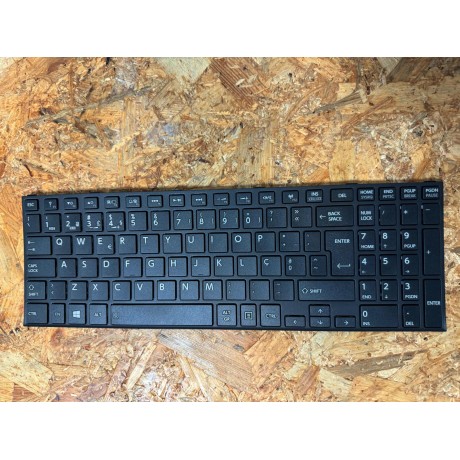 Teclado Toshiba Satellite C50-B-138 Recondicionado Ref: K000890150 / P000624530