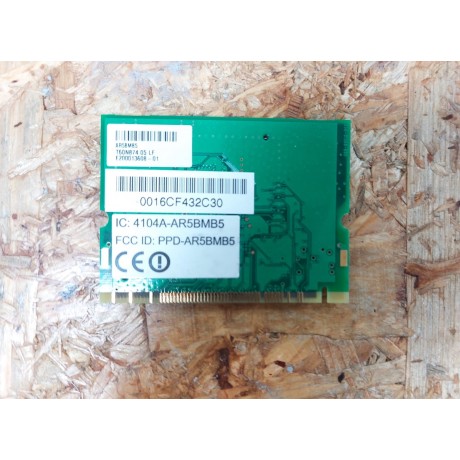 Placa Wireless Acer Aspire 5100 Series Recondicionado Ref: 4104A-AR5BMB5
