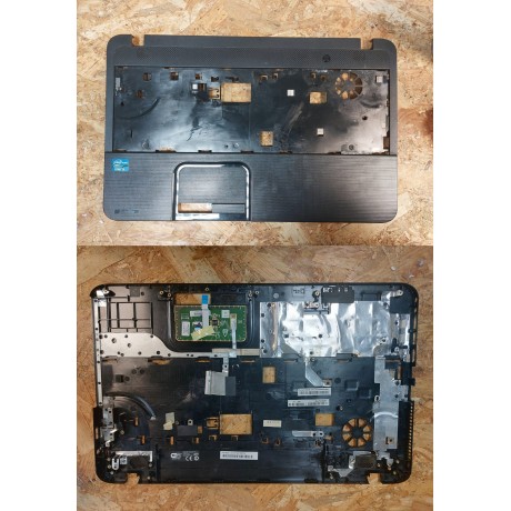 Bottom Cover & Cover de Teclado Toshiba Satellite C850-1FC Recondicionado Ref: H000050190 / H000038470