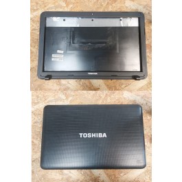 Back Cover LCD & Bezel Toshiba Satellite C850-1FC Recondicionado Ref: H000050150 / H000050160